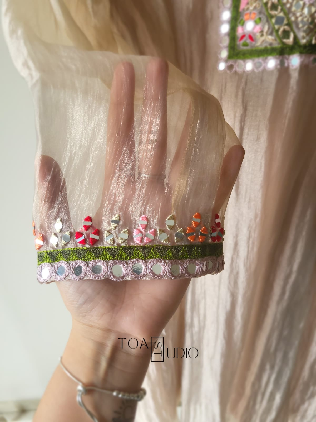 Ekaya Pure glass organza(Ready Stock)