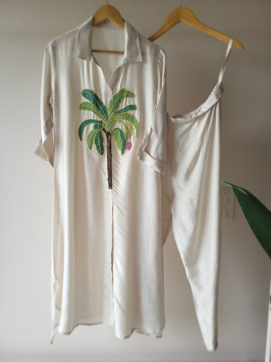 Oasis Pathani  Set (Ready stock)