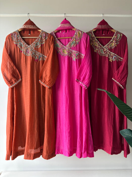 BestSeller Angrakha Set (Ready To Ship)