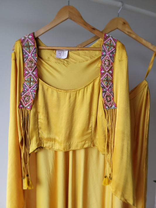 The Yellow Alia Set (Ready To Ship)
