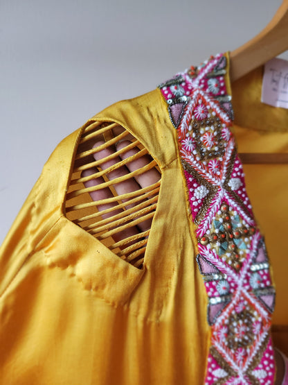 The Yellow Alia Set (Ready To Ship)