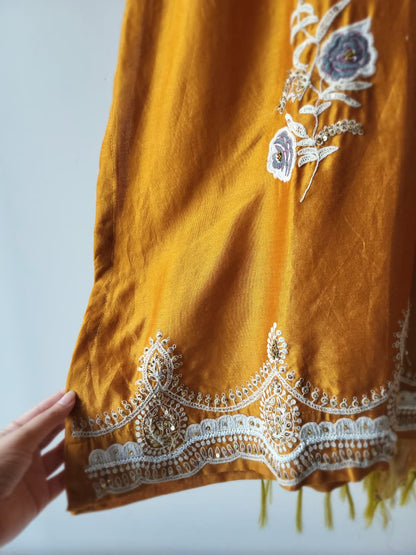 Kesar Phoolwari Set (Ready To Ship)