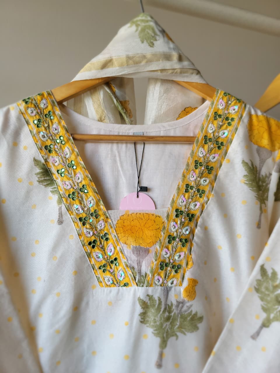 Doriya Marigold Suitset (Ready To Ship)
