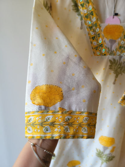 Doriya Marigold Suitset (Ready To Ship)