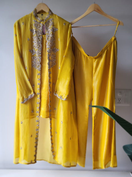 Zardozi Ziya Suit Set (Ready To Ship)