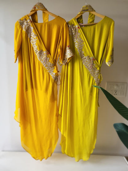 Sunflower grace dress