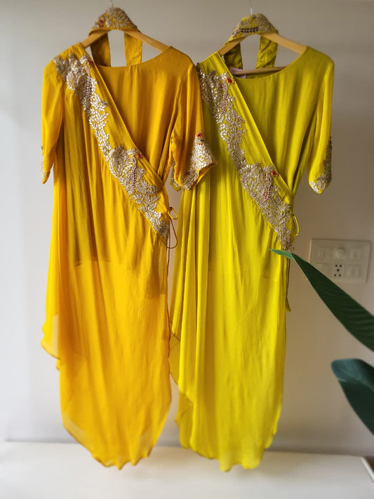 Sunflower grace dress