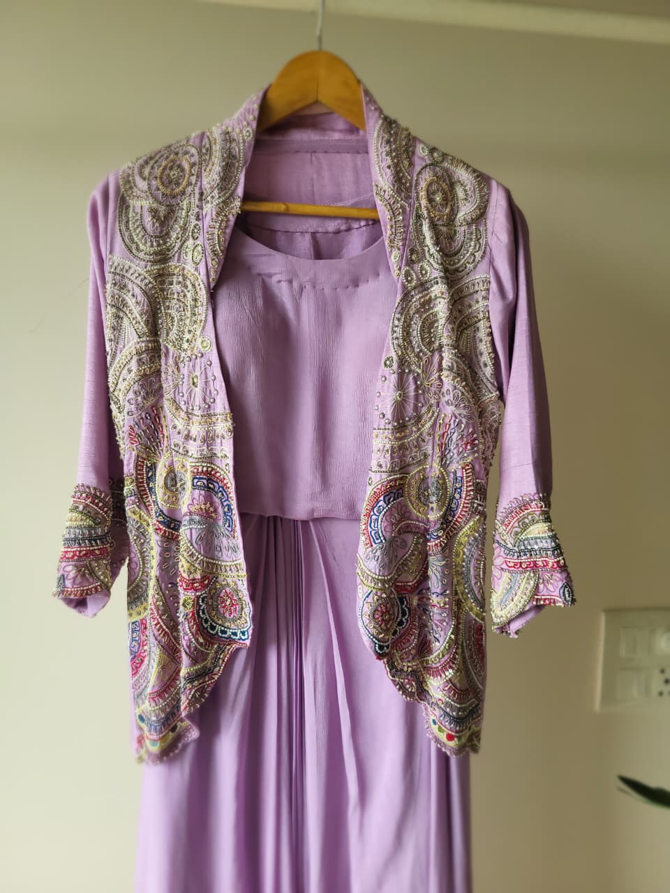 Whimsical Lavender Dress
