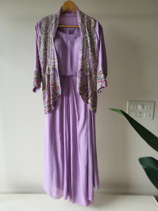Whimsical Lavender Dress