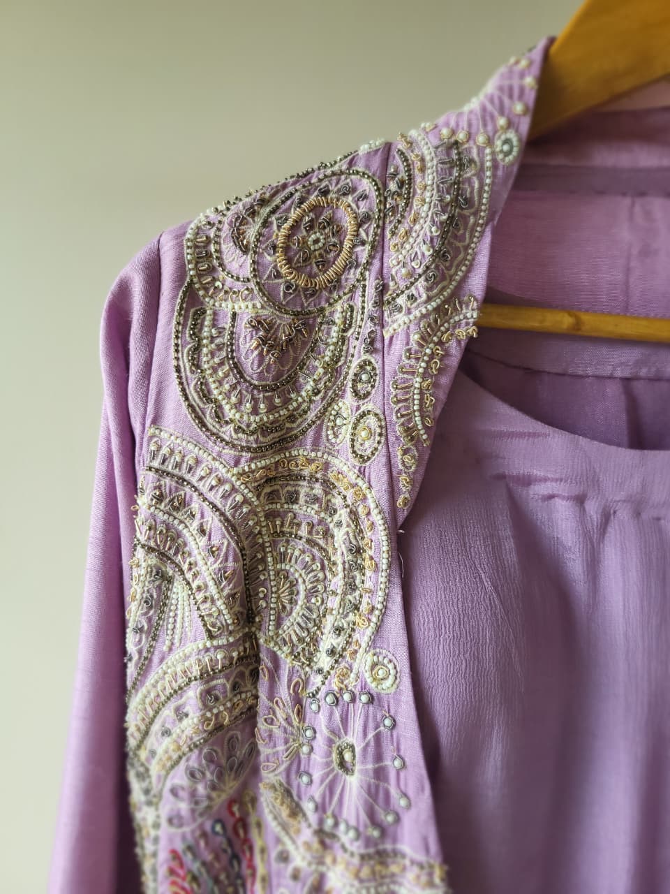 Whimsical Lavender Dress
