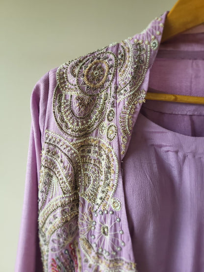 Whimsical Lavender Dress