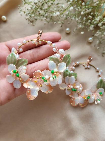Daisy Dew Hoops