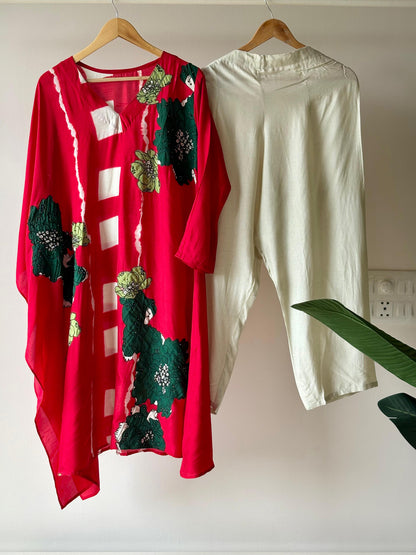 Rosa Ember Kaftaan Set