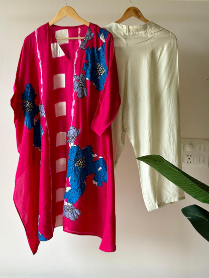 Rosa Ember Kaftaan Set