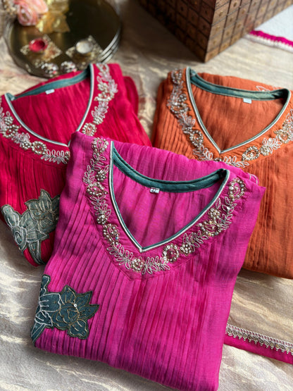 The Shringar set (6-7 Days Dispatch Time