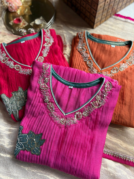 The Shringar set (6-7 Days Dispatch Time