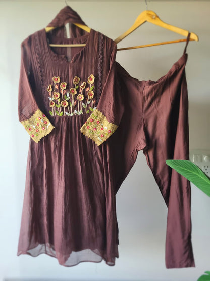 Cocoa Blossom Suit