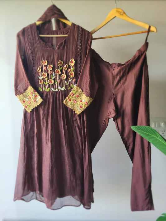 Cocoa Blossom Suit
