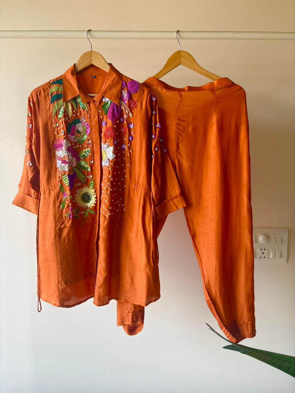 Parisian co-ord set (25 Days Dispatch Time)