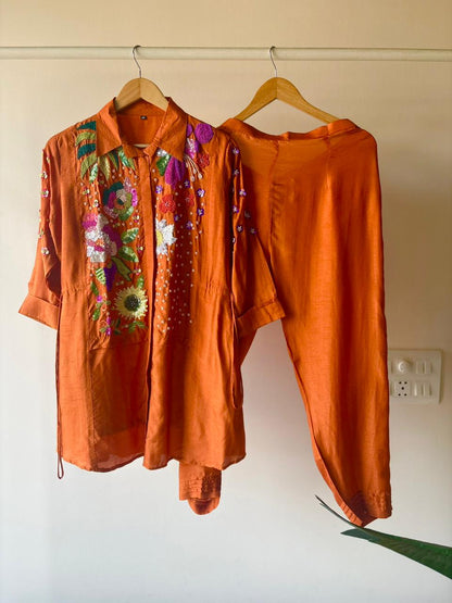 Parisian co-ord set (25 Days Dispatch Time)