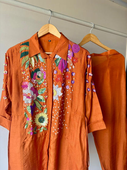 Parisian co-ord set (25 Days Dispatch Time)