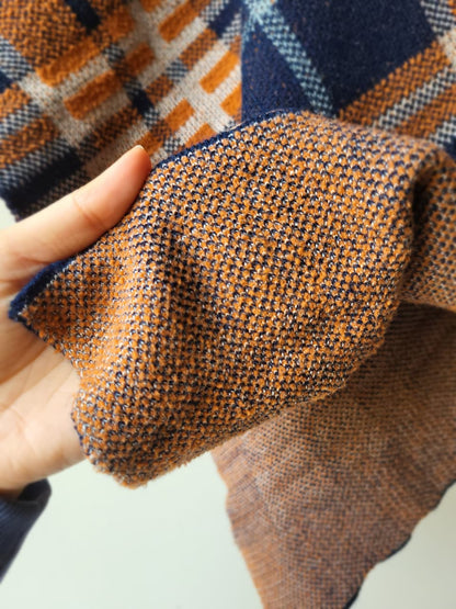 December cheque ponchus