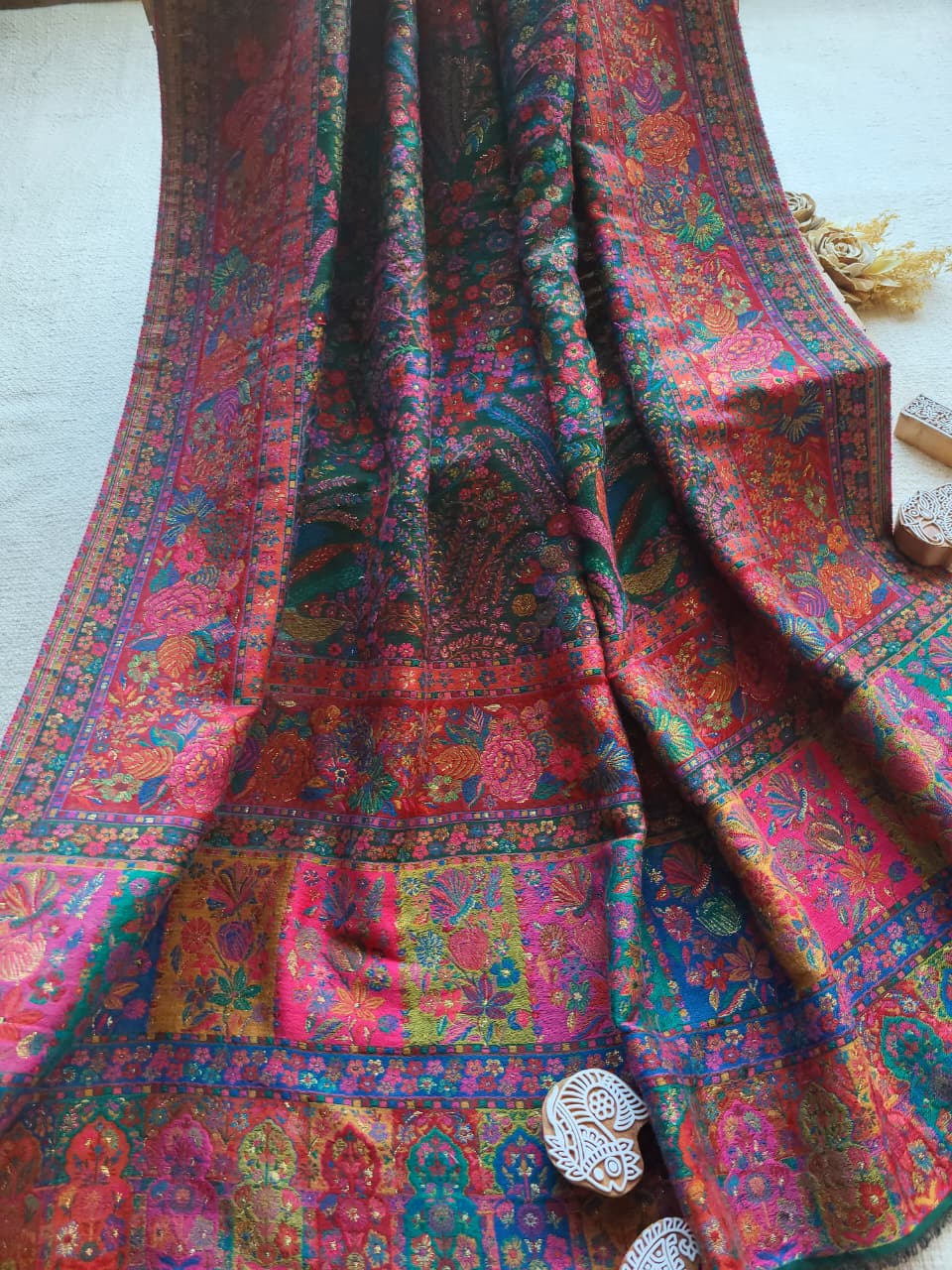 Rangmahal shawl