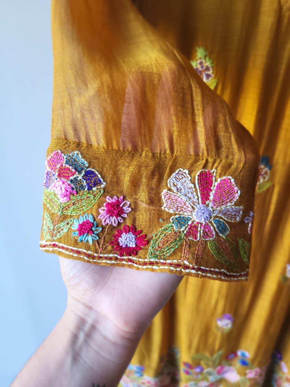 The Parijat kantha set