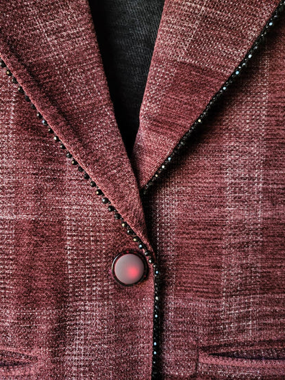 Plaid elite co-ord set