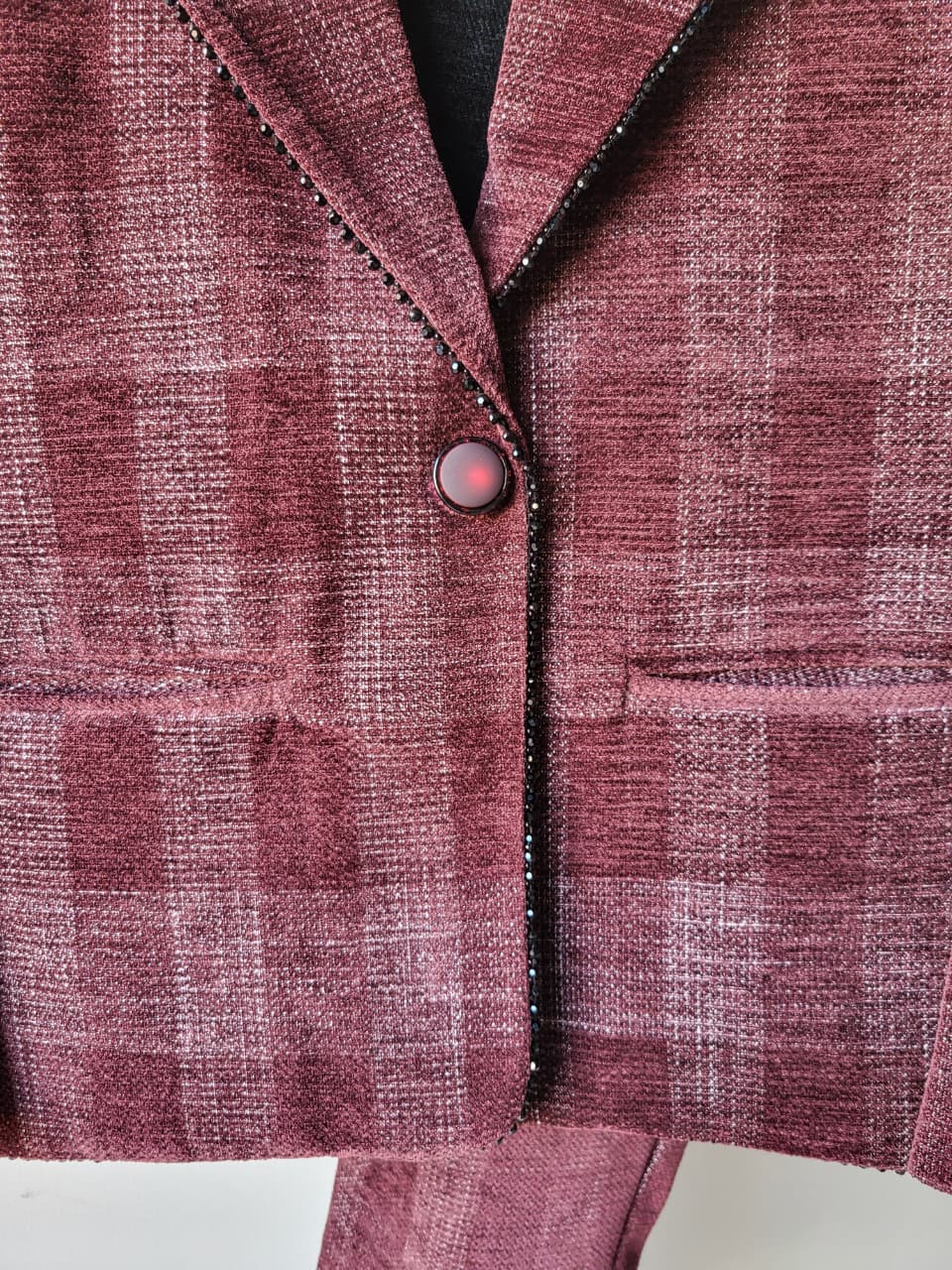 Plaid elite co-ord set