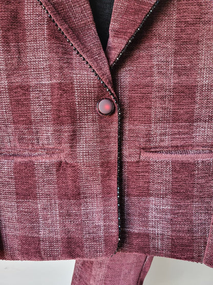 Plaid elite co-ord set