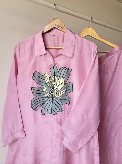 Wings & Blooms Coord Set