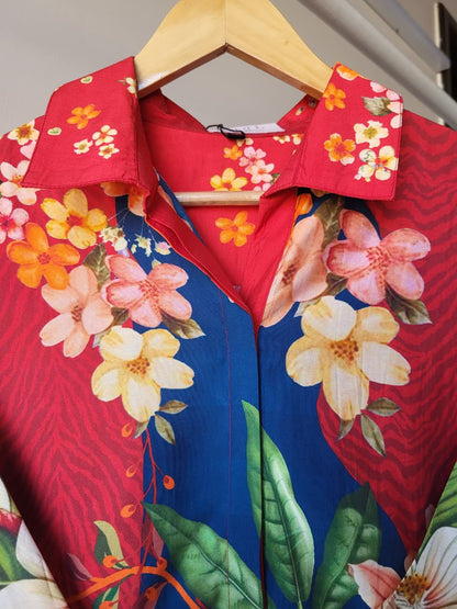 Utopia Shirt Dress (15 Days Dispatch Time)