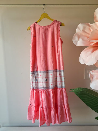 Salmon Soiree Dress