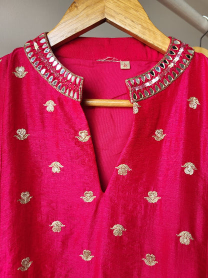 Vrinda Dhoti Set