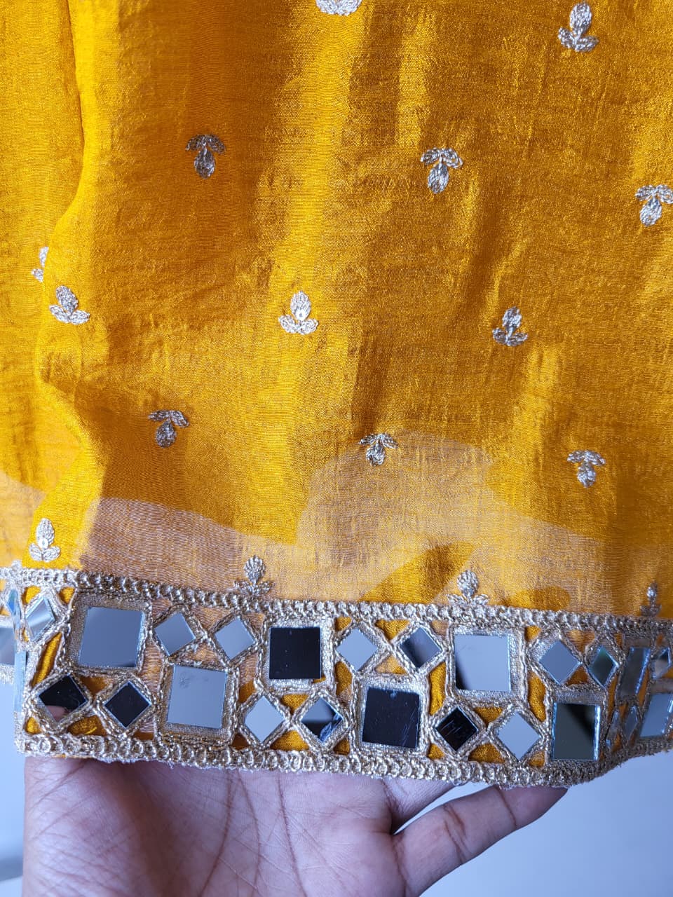 Vrinda Dhoti Set