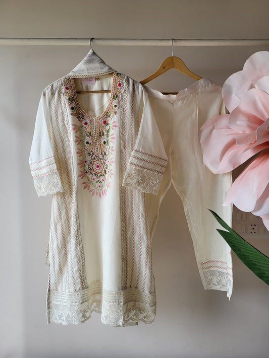 Kusum Chanderi suit