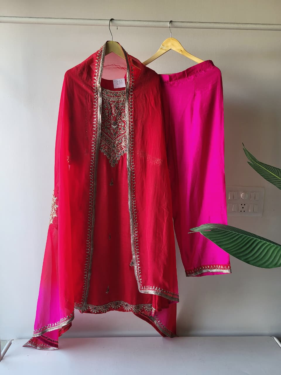 Maharani suit
