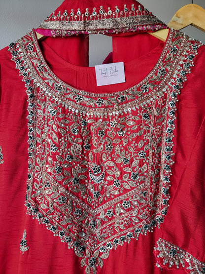 Maharani suit
