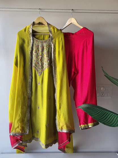 Maharani suit