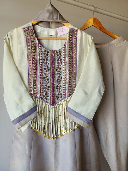 Zivra tassel suit set