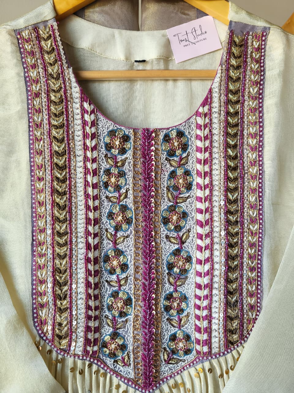 Zivra tassel suit set