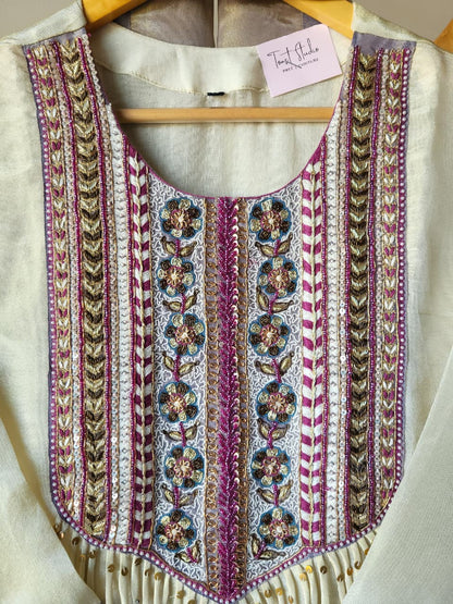 Zivra tassel suit set