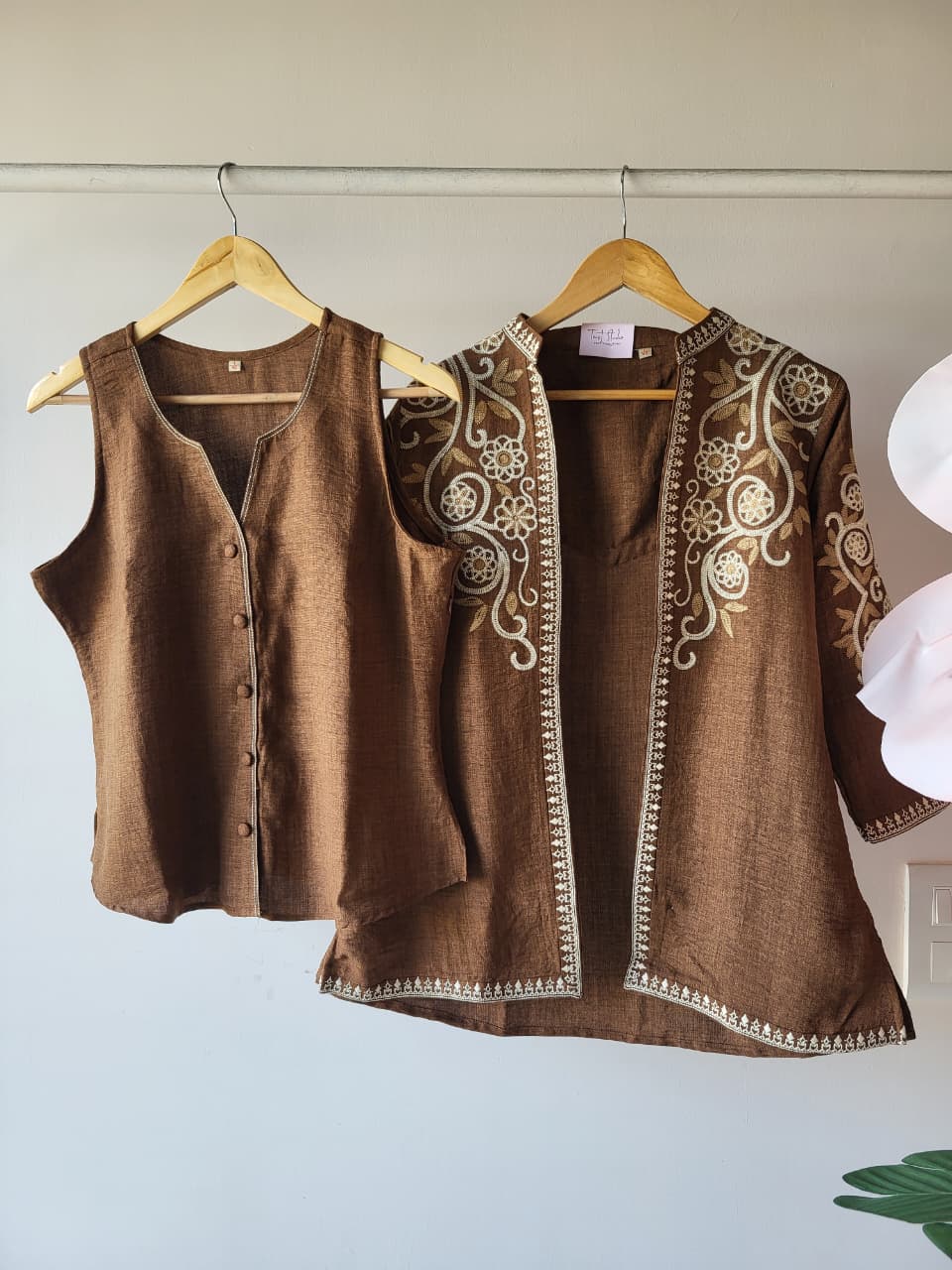Coffee bean Co-ord set
