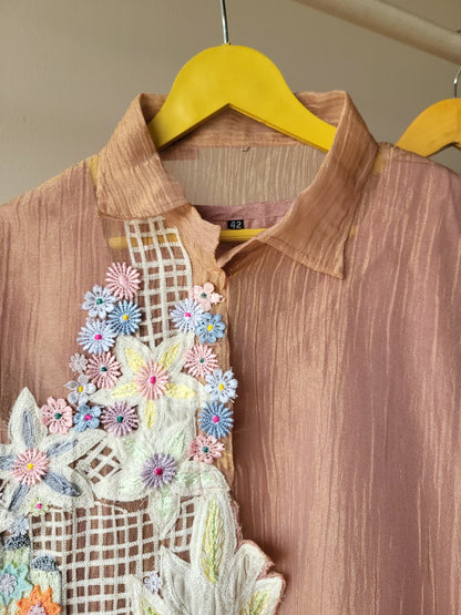 Luxe petal Co-ord set
