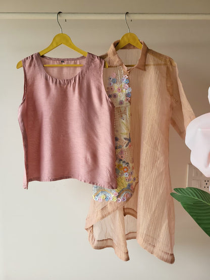 Luxe petal Co-ord set