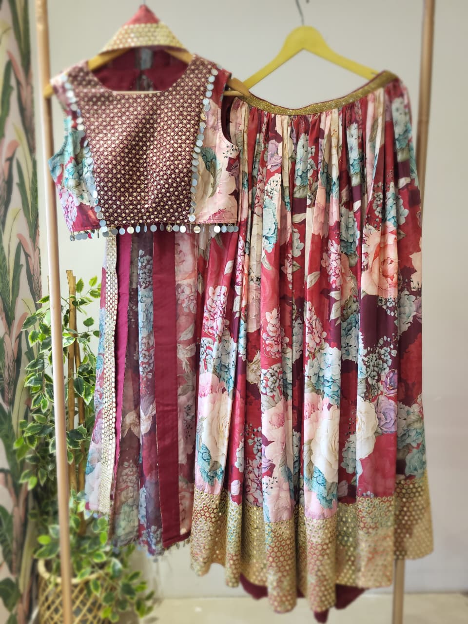 Rose Elegance Lehenga