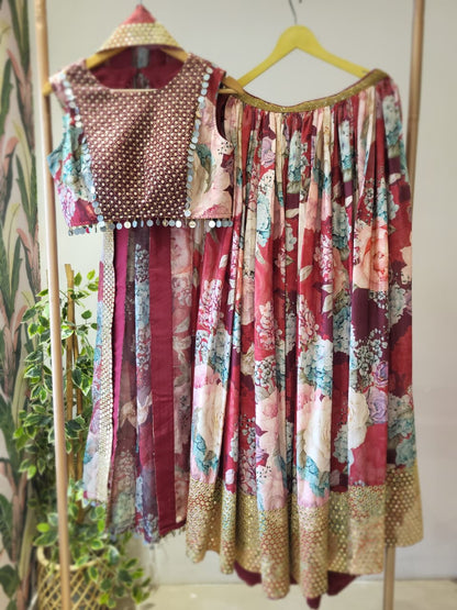 Rose Elegance Lehenga