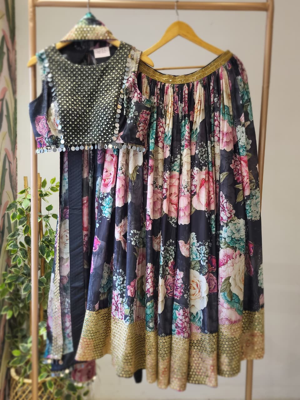 Rose Elegance Lehenga