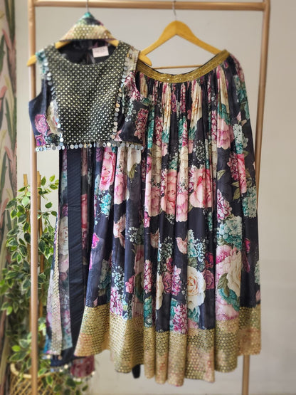 Rose Elegance Lehenga